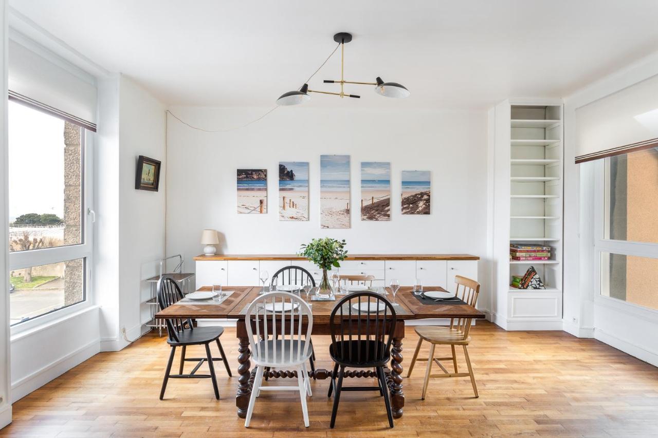 Le Hauturier - Appartement De Standing Avec Vue Mer Saint-Malo Esterno foto